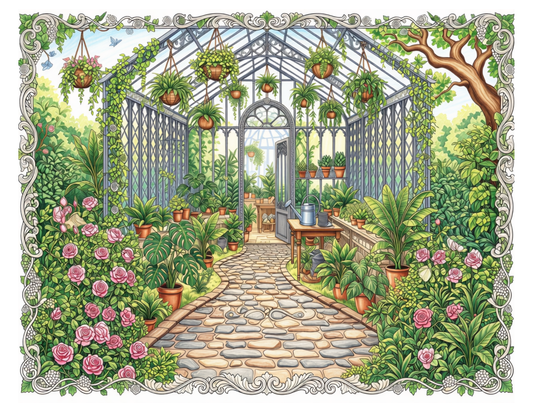 Botanical Greenhouse & Secret Garden