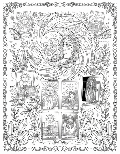 Celestial Tarot & Cosmic Goddess