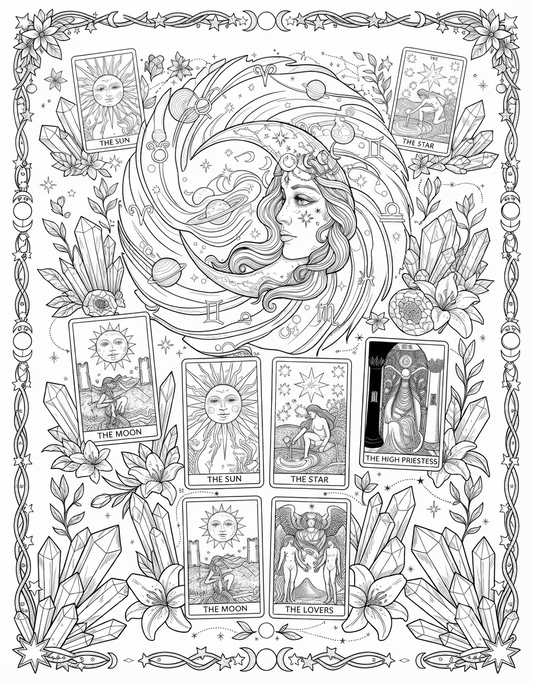 Celestial Tarot & Cosmic Goddess