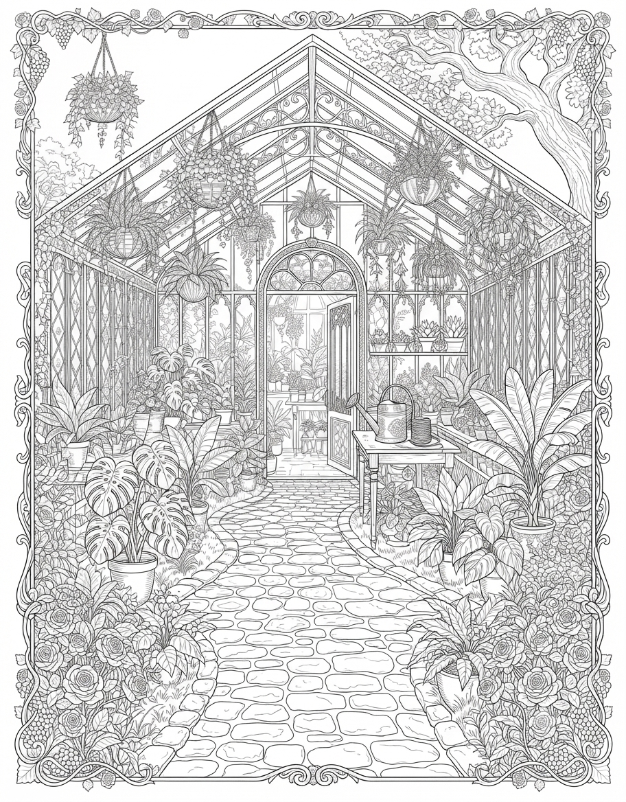 Botanical House & Secret Garden