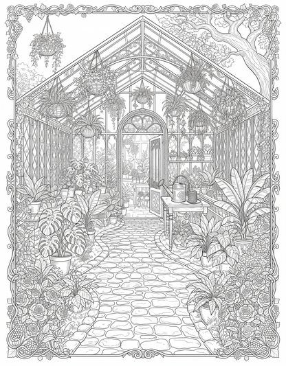 Botanical House & Secret Garden