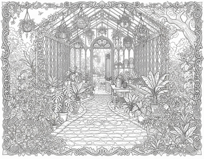 Botanical Greenhouse & Secret Garden
