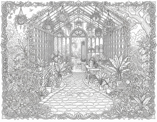 Botanical Greenhouse & Secret Garden