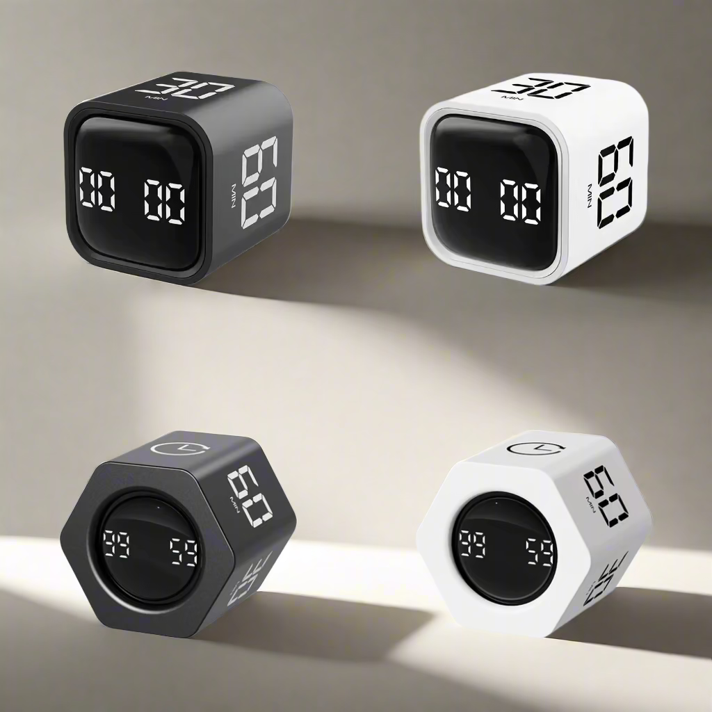 Productivity Timer With Gravity & Manual Modes