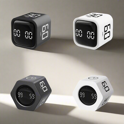 Productivity Timer With Gravity & Manual Modes