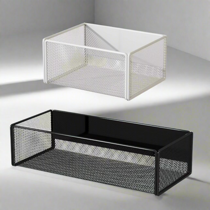 Magnetic Metal Basket, Spacing Saving Storage