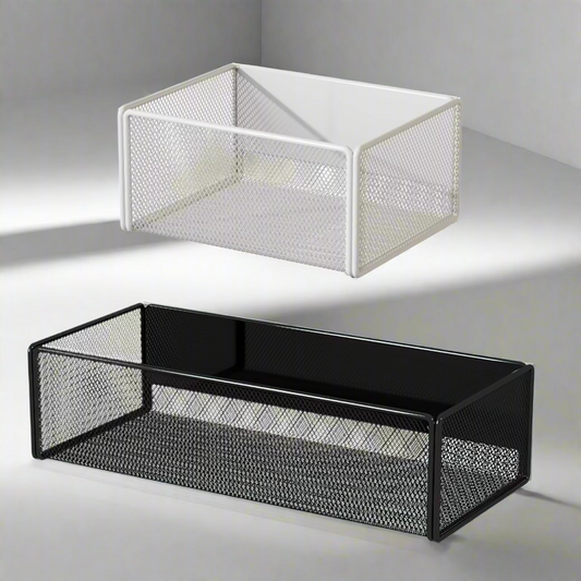 Magnetic Metal Basket, Spacing Saving Storage
