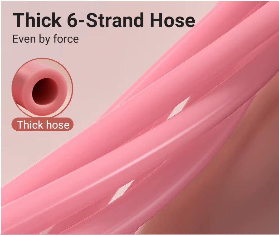 6-Tube Tension Ropes for Stretching Training