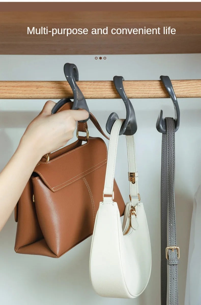 Handbag Acrylic Rod Hanger Hook, Organizer for Closets