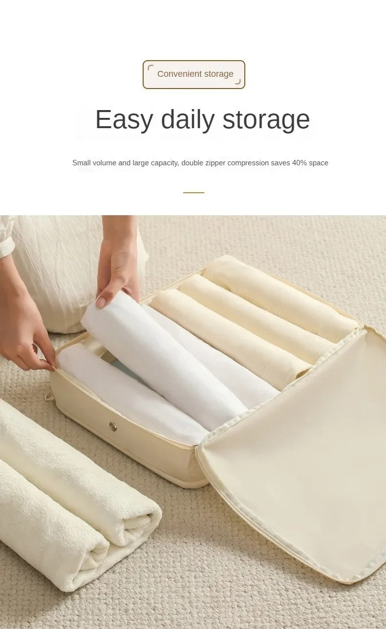 40% Space Saving Compression Bags