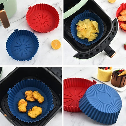 Silicone Air Fryer Circle Liners