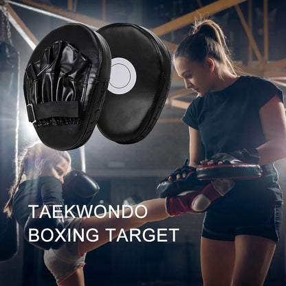 Curved Punching Mitts for Speed Training, 2 packs