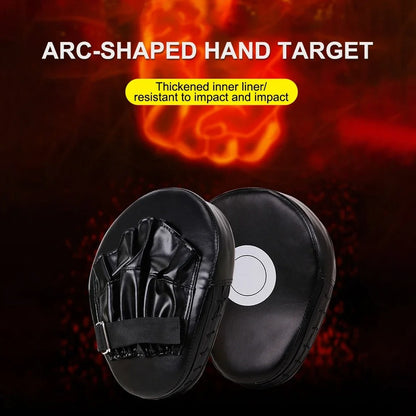 Curved Punching Mitts for Speed Training, 2 packs