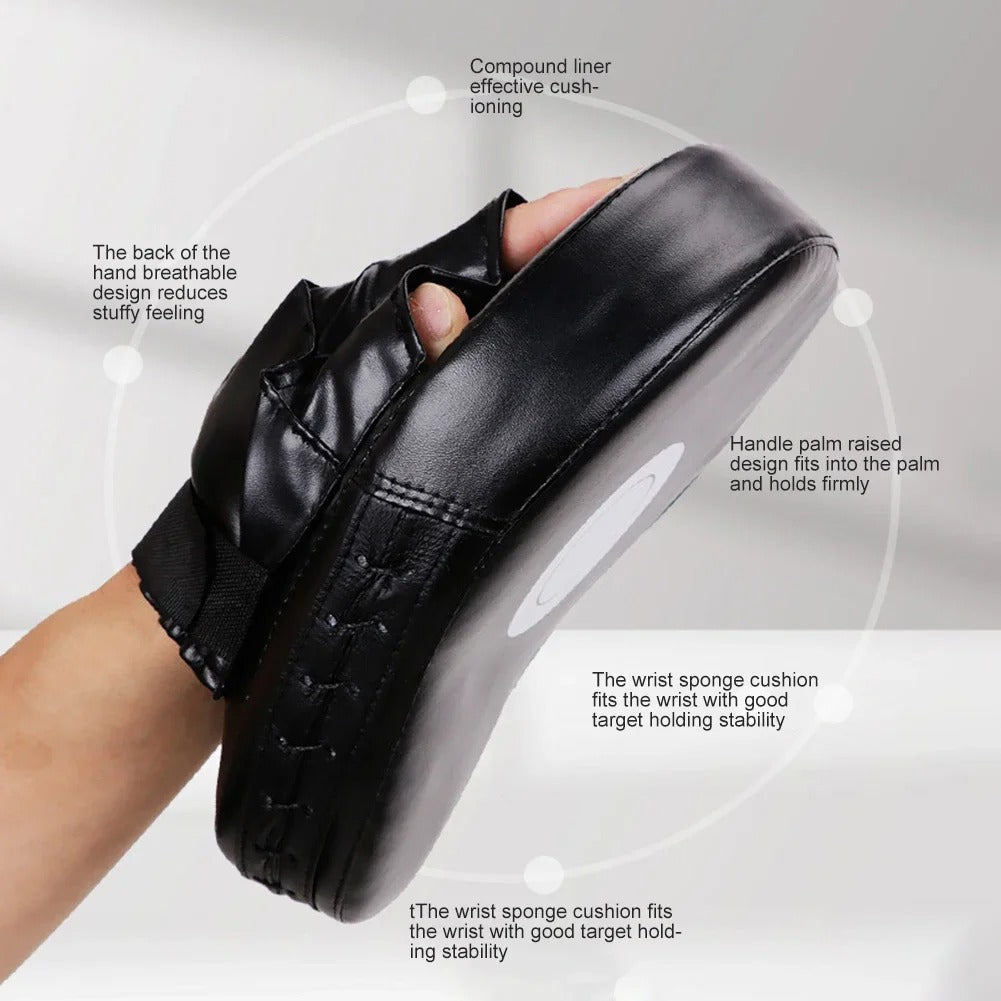 Curved Punching Mitts for Speed Training, 2 packs