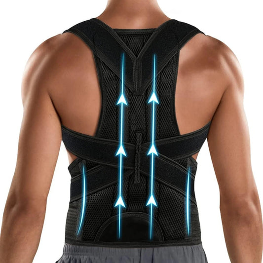 Back Support Brace / Posture Corrector, Unisex