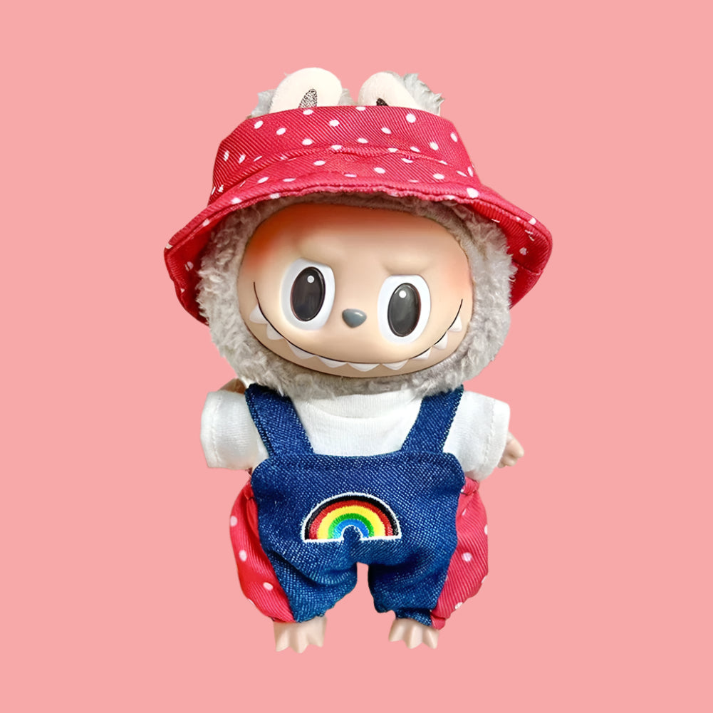 Labubu Clothes, 15-17cm Doll Accessories