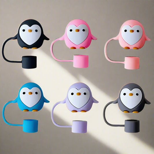 Silicone Straw Protectors for Stanley or Yeti & More