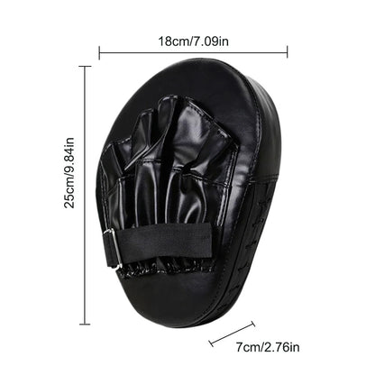 Curved Punching Mitts for Speed Training, 2 packs
