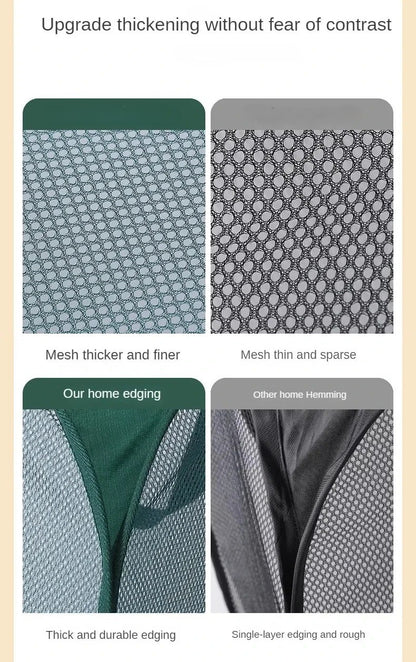 Foldable, Portable, and Multi-Purpose Mesh Laundry Basket