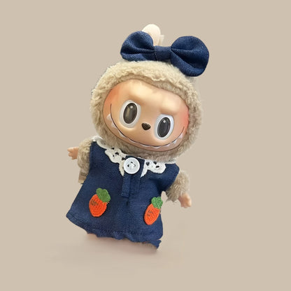 Labubu Clothes, 15-17cm Doll Accessories