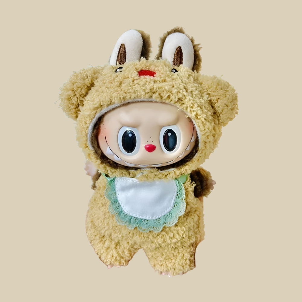 Labubu Clothes, 15-17cm Doll Accessories