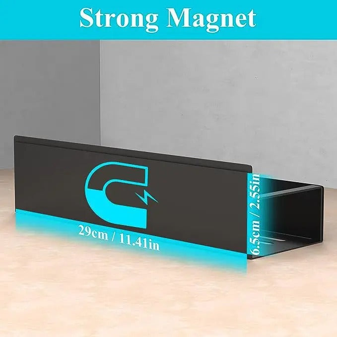 Magnetic Shelf Spacing Saving Organizer