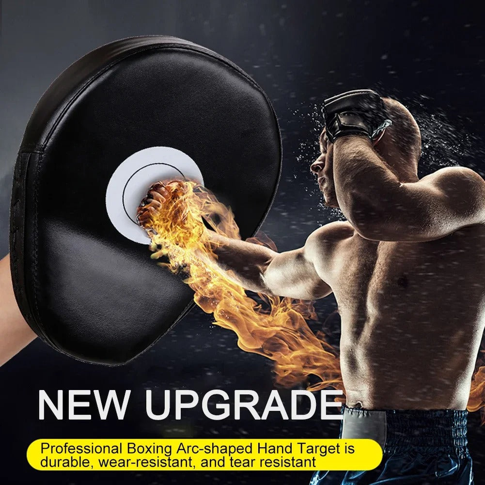 Curved Punching Mitts for Speed Training, 2 packs