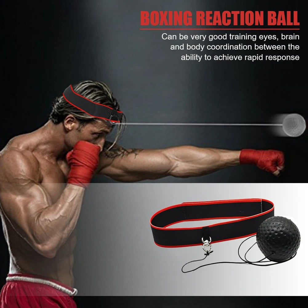 Headgear Reflex Ball for Reaction Training