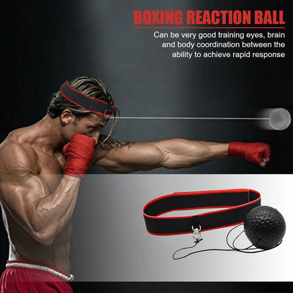 Headgear Reflex Ball for Reaction Training