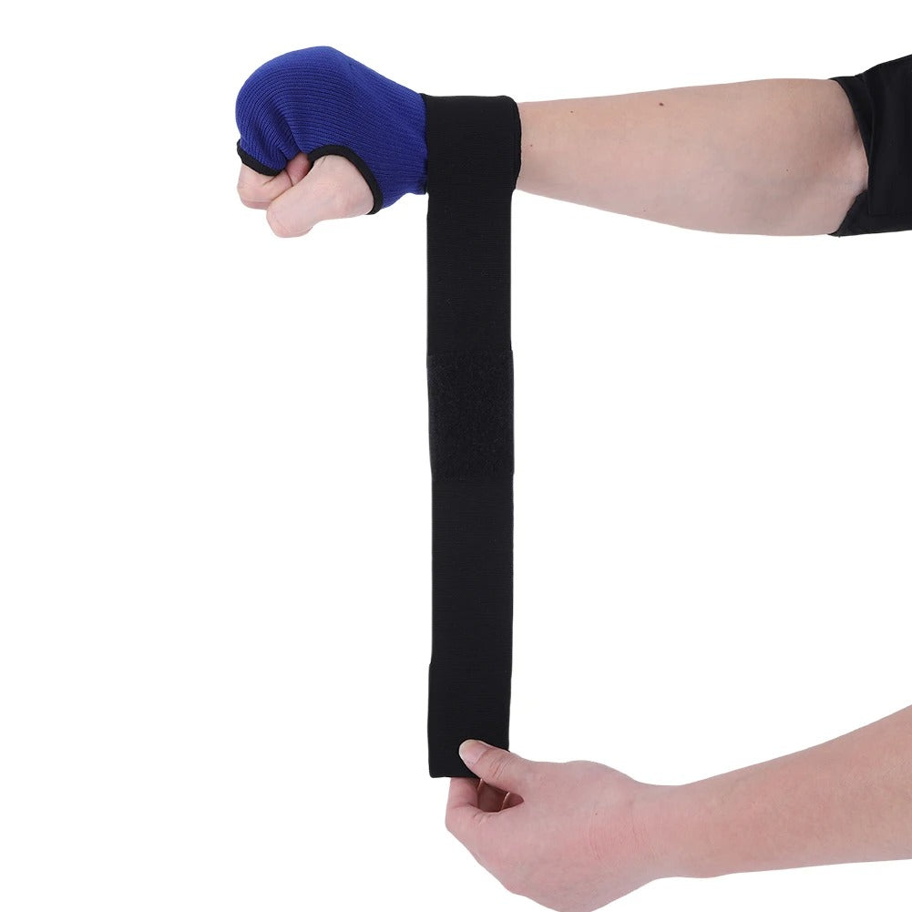 Quick Hand Wraps with Long Wrist Strap