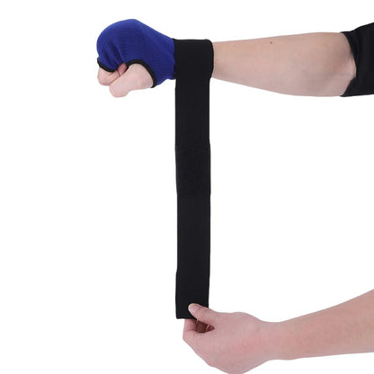 Quick Hand Wraps with Long Wrist Strap