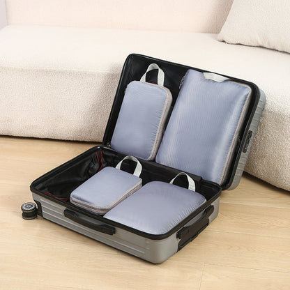 4-Set Compression Packing Cubes, Durable Travel Organizer