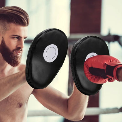Curved Punching Mitts for Speed Training, 2 packs