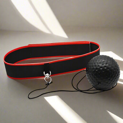 Headgear Reflex Ball for Reaction Training