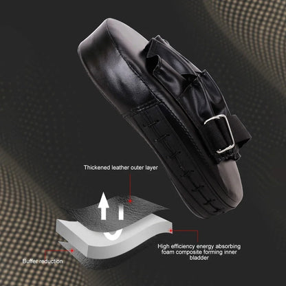 Curved Punching Mitts for Speed Training, 2 packs