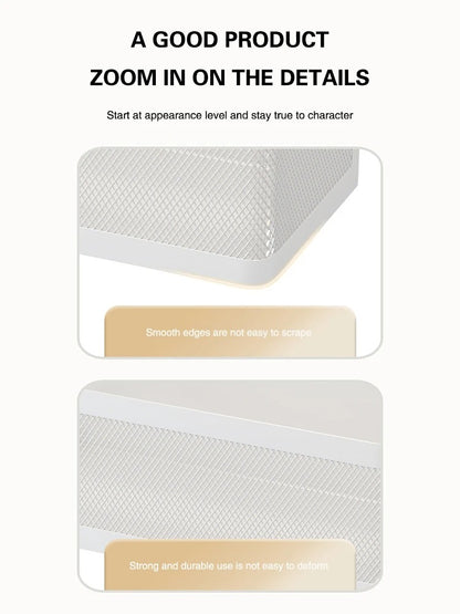 Magnetic Metal Basket, Spacing Saving Storage