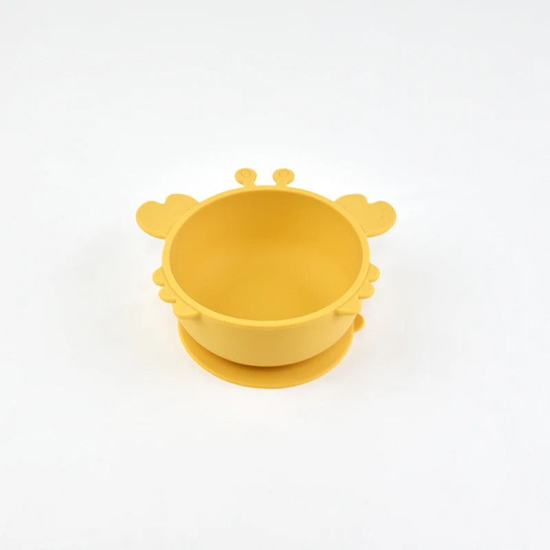 Baby/Toddler BPA Free Silicone Bowl with Suction Base