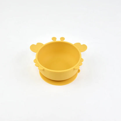 Baby/Toddler BPA Free Silicone Bowl with Suction Base