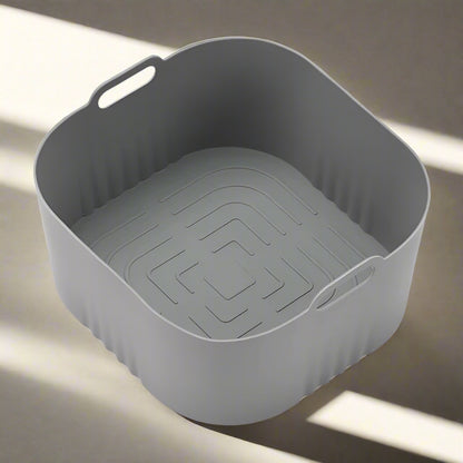 Silicone Air Fryer Square Liners with Handles