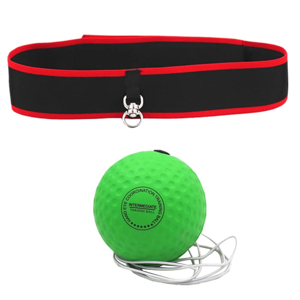 Headgear Reflex Ball for Reaction Training