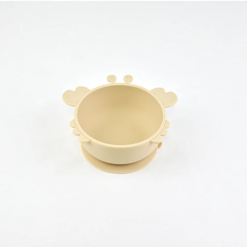 Baby/Toddler BPA Free Silicone Bowl with Suction Base
