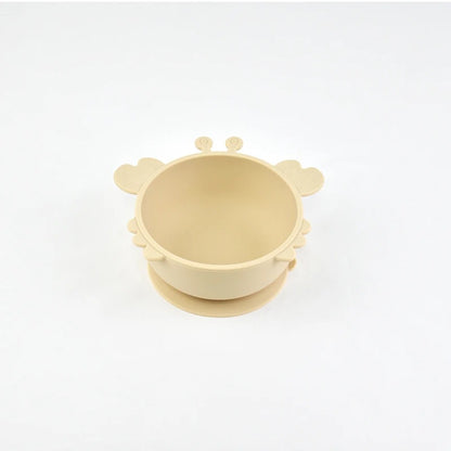 Baby/Toddler BPA Free Silicone Bowl with Suction Base