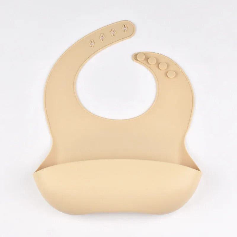Baby/Toddler BPA Free Silicone Adjustable Bibs