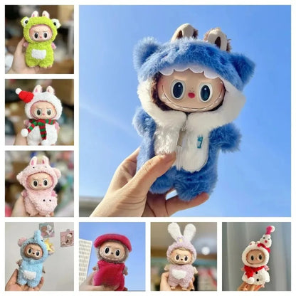 Labubu Clothes, 15-17cm Doll Accessories