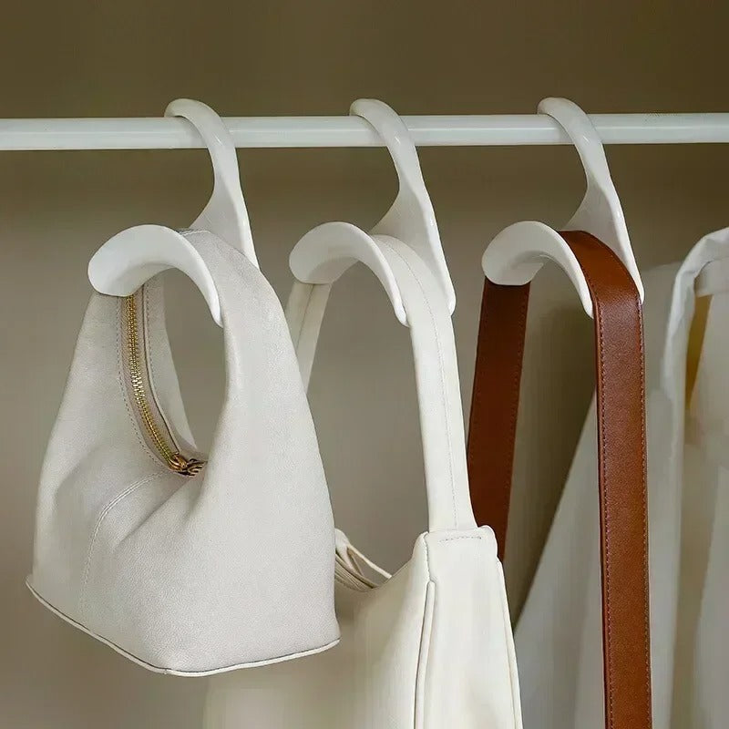 Handbag Acrylic Rod Hanger Hook, Organizer for Closets