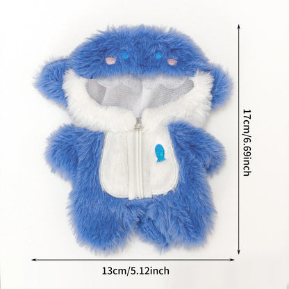 Labubu Clothes, 15-17cm Doll Accessories