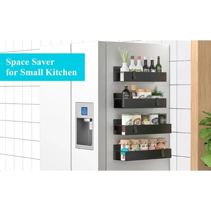 Magnetic Shelf Spacing Saving Organizer