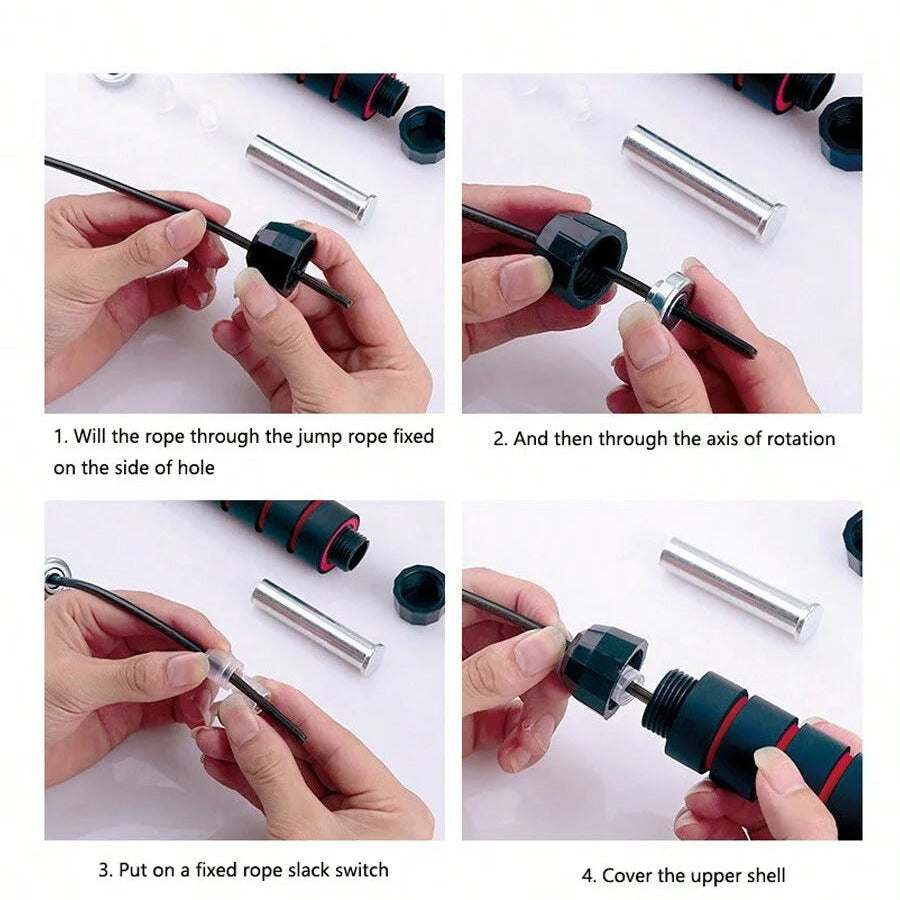 Speed Jump Rope, Tangle-Free & Adjustable