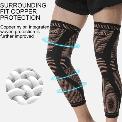 Copper Compression Leg Sleeve, Pain Relief & Support