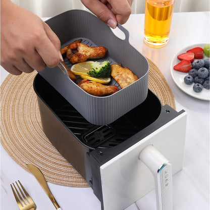 Silicone Air Fryer Rectangle Liners